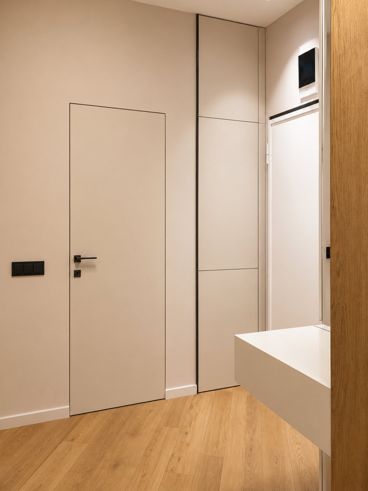 Hallways custom furniture by SH Studio