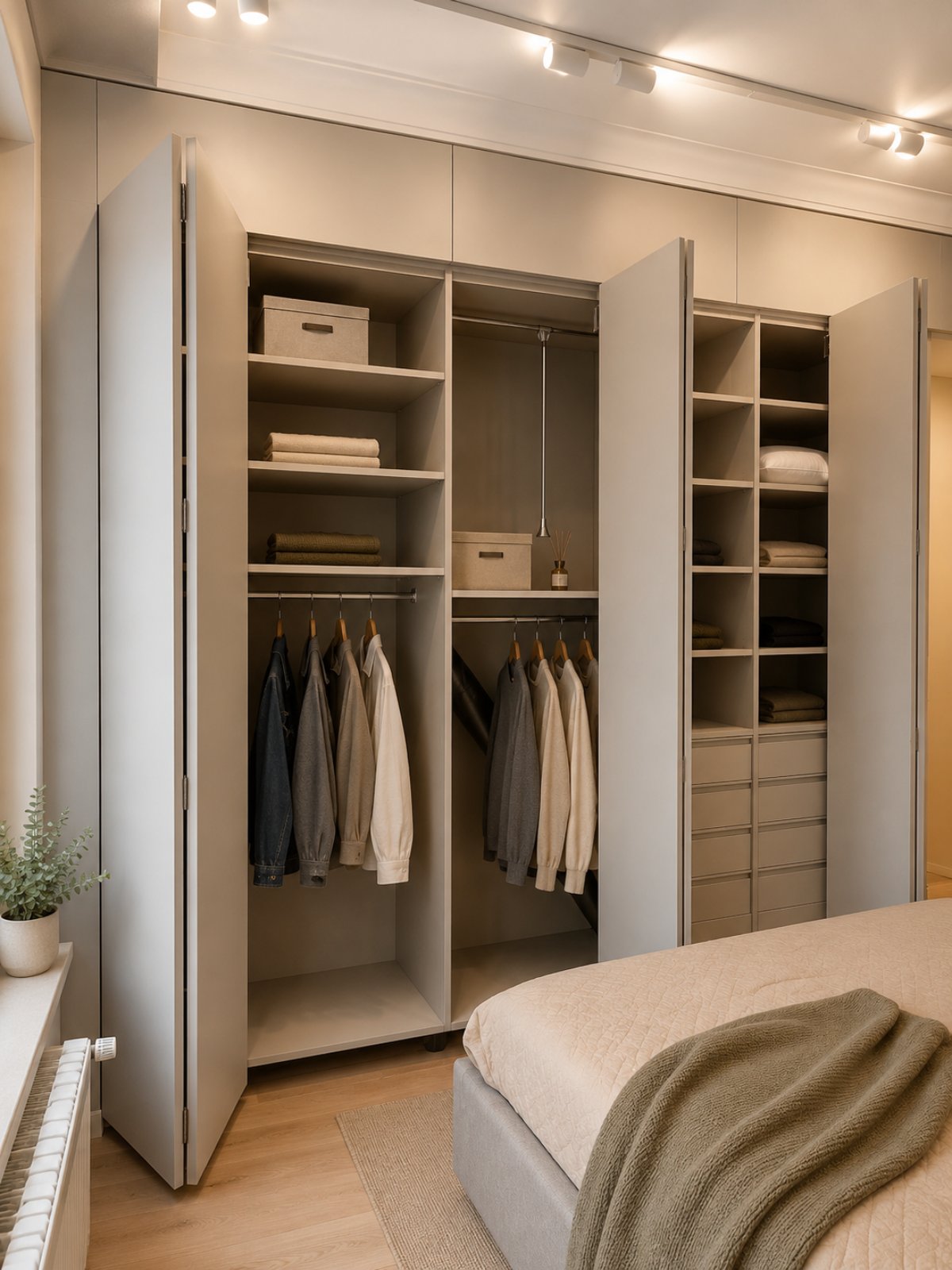 Wardrobes custom furniture by SH Studio