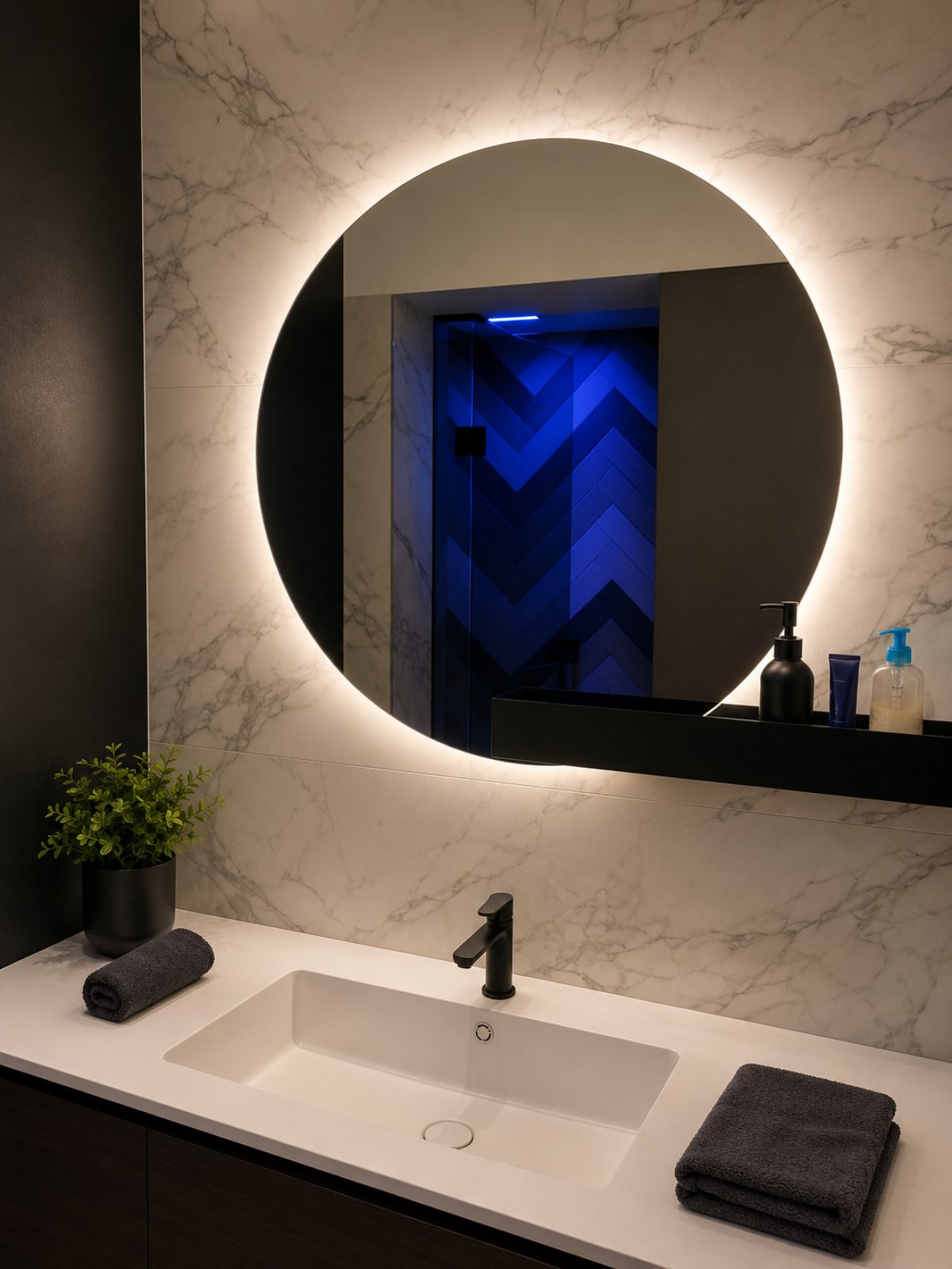 Bathrooms custom furniture by SH Studio