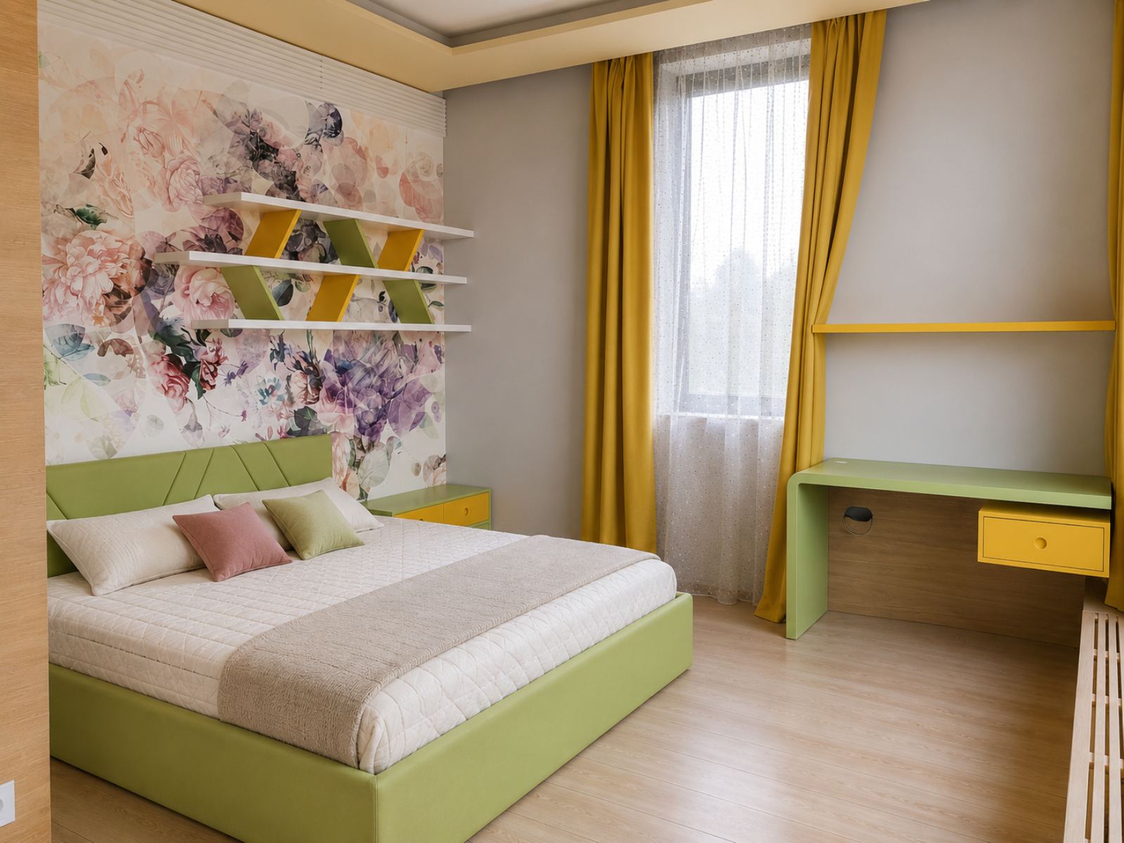 Bedrooms custom furniture by SH Studio